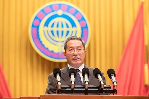 省科協(xié)黨組書(shū)記、副主席孫春雷致辭