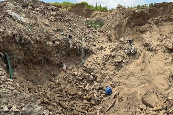 建筑垃圾成營養土原料